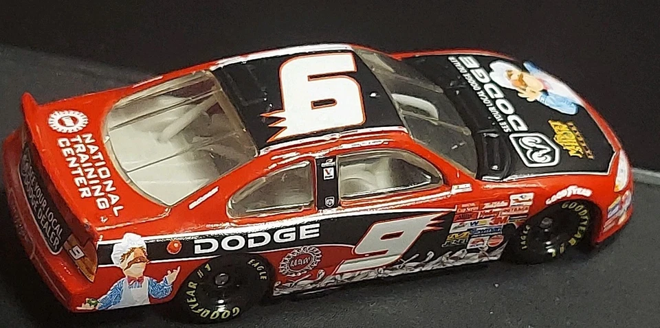RCCA Nascar 02 Dodge Muppets 25 años #9 Bill Elliott 1/64 coche diecast suelto LE Foto 4 de 4