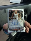 Tarris Reed Jr. 2025-26 1st Bowman Prospects Auto #PA-TR