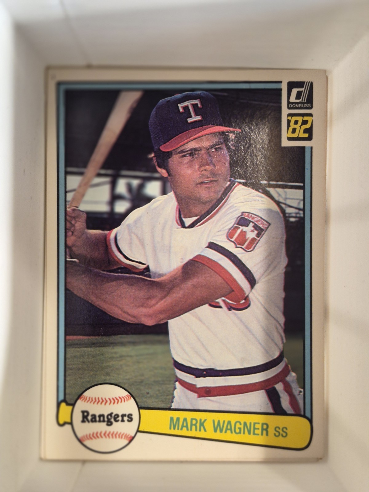 Mark Wagner 1982 DONRUSS #163 FREE SHIPPING