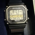 Vintage 1982 Seiko Sports 100 LED Running Man Watch A714-5030 very rare
