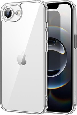 JETech Hülle für iPhone 16e 6,1 Zoll 2025, Nicht Vergilbende Stoßfest Stoßfänger
