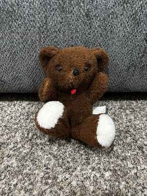 Vintage Knickerbocker Teddy Bear Brown Plush 7