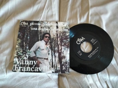 45 Runden Vanny Francavilla Piccolo Grande Dolce Six Obscure 1980 7'' no Prog