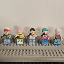 Saja Boys Custom Minifigs Set of 5 Mystery, Abby, Jinu, Baby, and Romance 