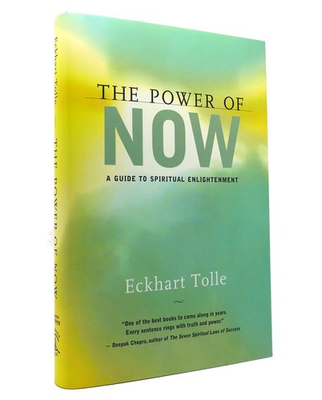 #ad Eckhart Tolle THE POWER OF NOW A Guide to Spiritual Enlightenment Later Printing $150.00