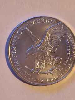 1 dollar usa silber liberty eagle 1OZ Finesilver 2021 prägefrisch