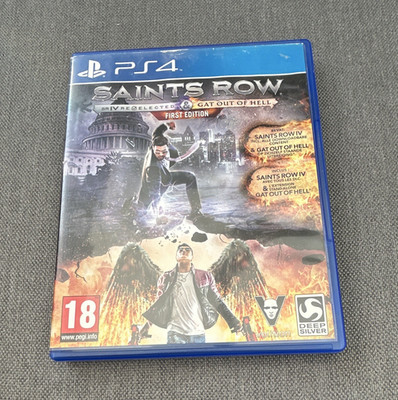 Saints Row IV Re-Elected & Gat Out of Hell (PS4) Erste Edition PAL USK 18 2015