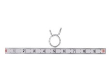 Collier de serrage, autobloquant, ressort, dia. 11 - 11.6 mm