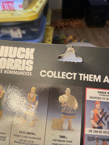 Vintage 1986 Kenner Chuck Norris Karate Kommandos Undercover Agent action figure - Picture 13 of 16