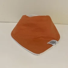 Parker Baby Co Orange Bandana Drool Bib Snap Closure UNUSED