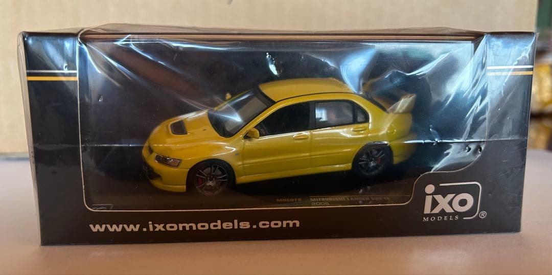 IXO Models Mitsubishi Lancer Evo Ix 2006 1:43 MOC078