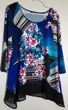 notations 1x Top Womens Long