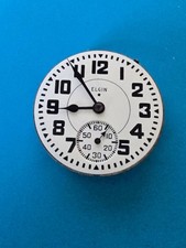 VINTAGE 16 SIZE ELGIN 23 JEWEL B.W RAYMOND GRADE 540 MODEL 15 POCKET WATCH PARTS