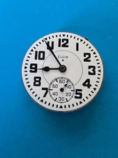 VINTAGE 16 SIZE ELGIN 23 JEWEL B.W RAYMOND GRADE 540 MODEL 15 POCKET WATCH PARTS