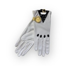 vintage dress gloves womens size large deadstock NIP 70s