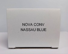 1962 Chevy Ii Nova Convertible Nassau Blue Promo Model Box Replica No Car