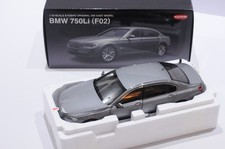 KYOSHO BMW 750Li (F02) SCALE 1:18 DIECAST GREY 08781GR