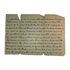 c.1830 Moral Philosophy Manuscript New England Copybook Essay