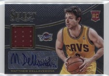 2013-14 Panini Select Rookie Jersey Auto Matthew Dellavedova #15 Auto 1cc7