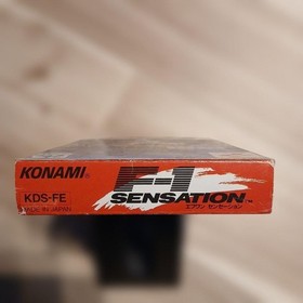 Famicom Software F1 Sensation #0cdeaf