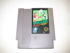 Nintendo nes soccer game