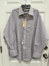 Michael Kors men s Long Sleeve Dress Shirt XL 17 34/35