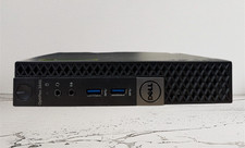 Dell OptiPlex 3040 Micro Core i3-6100T 3.20GHz 8GB RAM 120GB SSD Windows 11 Pro