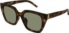 NEW Saint Laurent SL M143/F Sunglasses 003 HAVANA 100 AUTHENTIC