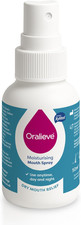 Oralieve Moisturising Dry Mouth Relief Spray (1 X 50Ml) with New Pump, Hydrating