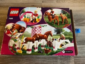 LEGO Belville Horse Stable 7585 Complete Set 209pcs Ages 5-10 Box Instructions
