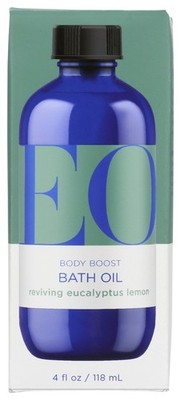 Eo Reviving Eucalyptus Lemon Bath Oil 4 Fl Oz