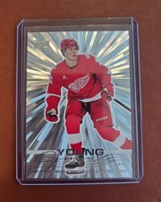 2025-26 Upper Deck Series 2 Michael Brandsegg-Nygård Young Guns Outburst