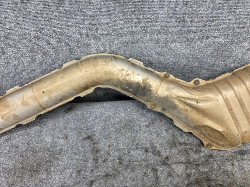 LEXUS 1992-1997 SC300 OEM ESCAPE TUBO MEDIO SILENCIADOR RESONADOR CONVERTIDOR 93 K MILLAS Foto 3 de 4