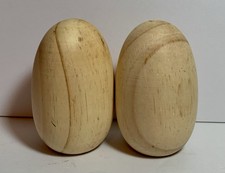 Wooden Craft Eggs For Crafting