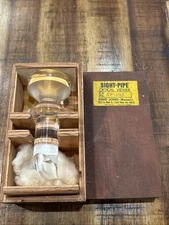 Vintage Dave Jones Machinists Sight-Pipe Optical Viewer No. SP-145 In Wooden Box