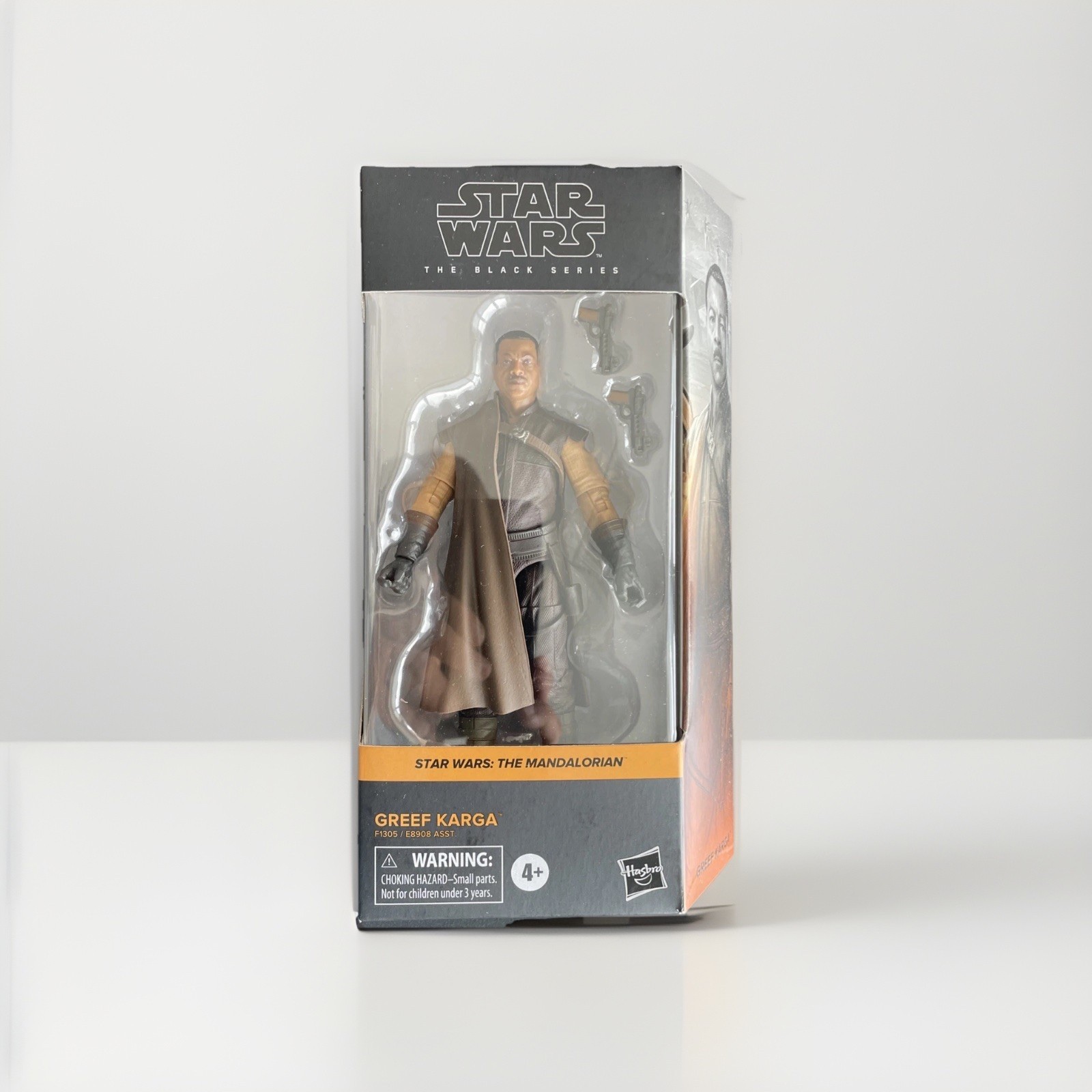 Hasbro Star Wars The Black Series The Mandalorian Greef Karga Figure Sealed New