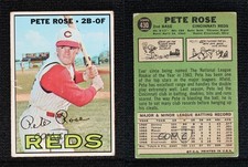 1967 Topps Pete Rose #430