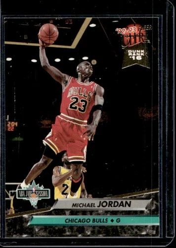 1992-93 Fleer Ultra Michael Jordan #216 Bulls