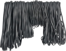 -Rubber Bands Assorted Sizes 0.5Lbs Large Rubber Bands Heavy Duty Elastic Bands