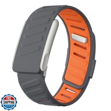 omee Silicone Sport Band Compatible with Whoop 5.0 Band Strap Men Women, Brea