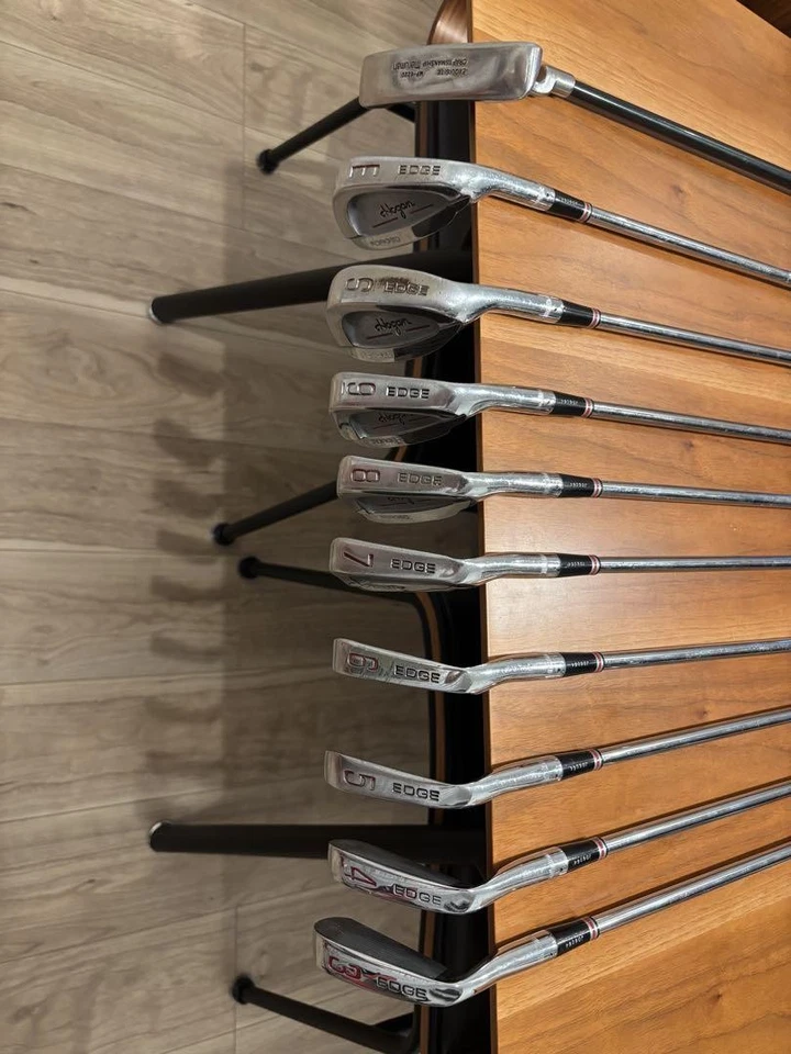 Ben Hogan Apex Iron Set 10pcs Steel Shaft Traditional Condition Golf Clubs - Image 3 of 4