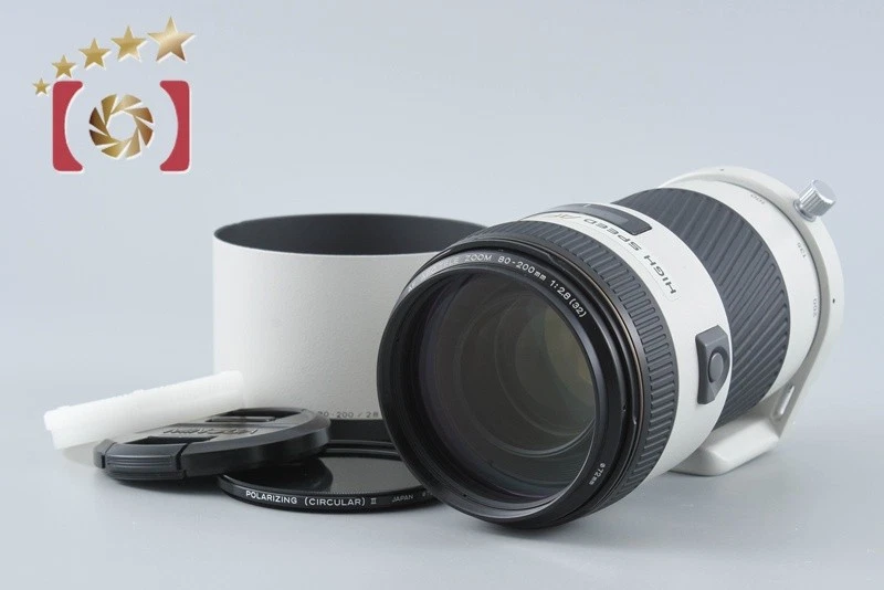 Minolta 80-200mm Focal Camera Lenses for sale - eBay