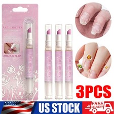 2-In-1Cuticle Oil Pusher Pen, Ceramic Cuticle Oil Cuticle Pusher Nail Oil Pen fo
