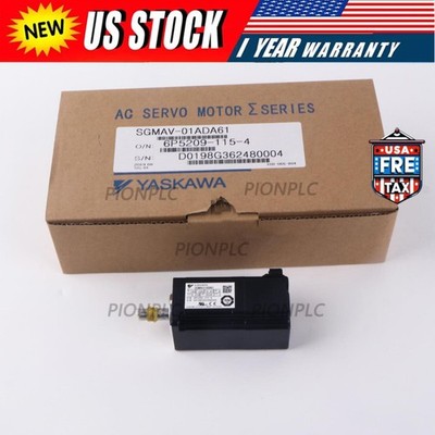 NEW Yaskawa SGMAV-01ADA61 Servo Motor SGMAV01ADA61 IN BOX