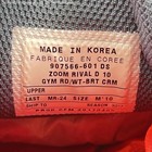 Nike Track & Field Zoom Rival Distance Size M'10 in Gym Red/Wt-Bright Crm — photo 4
