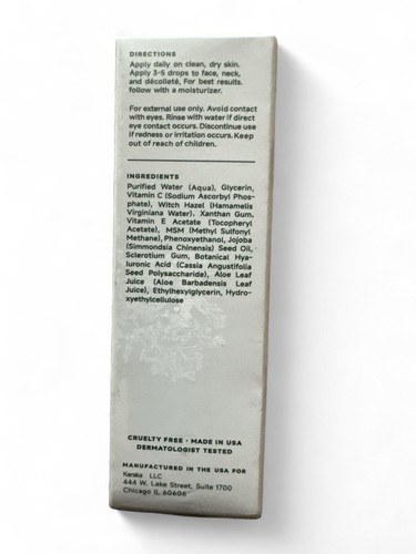 Tree Of Life Vitamin C Serum 1 Fl Oz NEW Sealed - Picture 2 of 5
