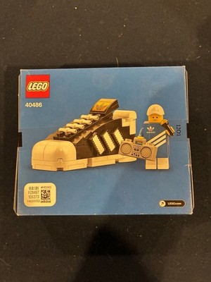 LEGO Icons: Mini Adidas Originals (40486) NIB