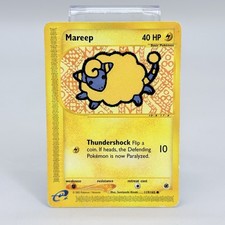 Mareep 119/165 Expedition Regular Common Pokémon Vintage TCG 2000 MP Card