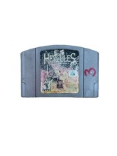 Hercules: The Legendary Journeys (Nintendo 64, 2000) N64 Titus