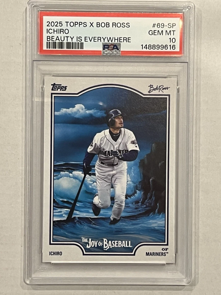 Ichiro Suzuki 10 Graded Baseball Sports Trading Cards